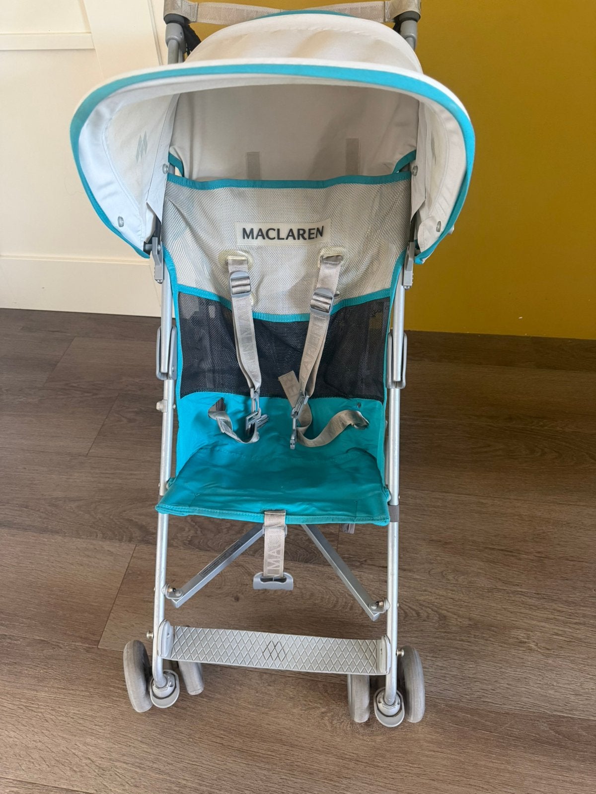 Maclaren Volo, Ophalen, Gebruikt, Maclaren, Zonnekap