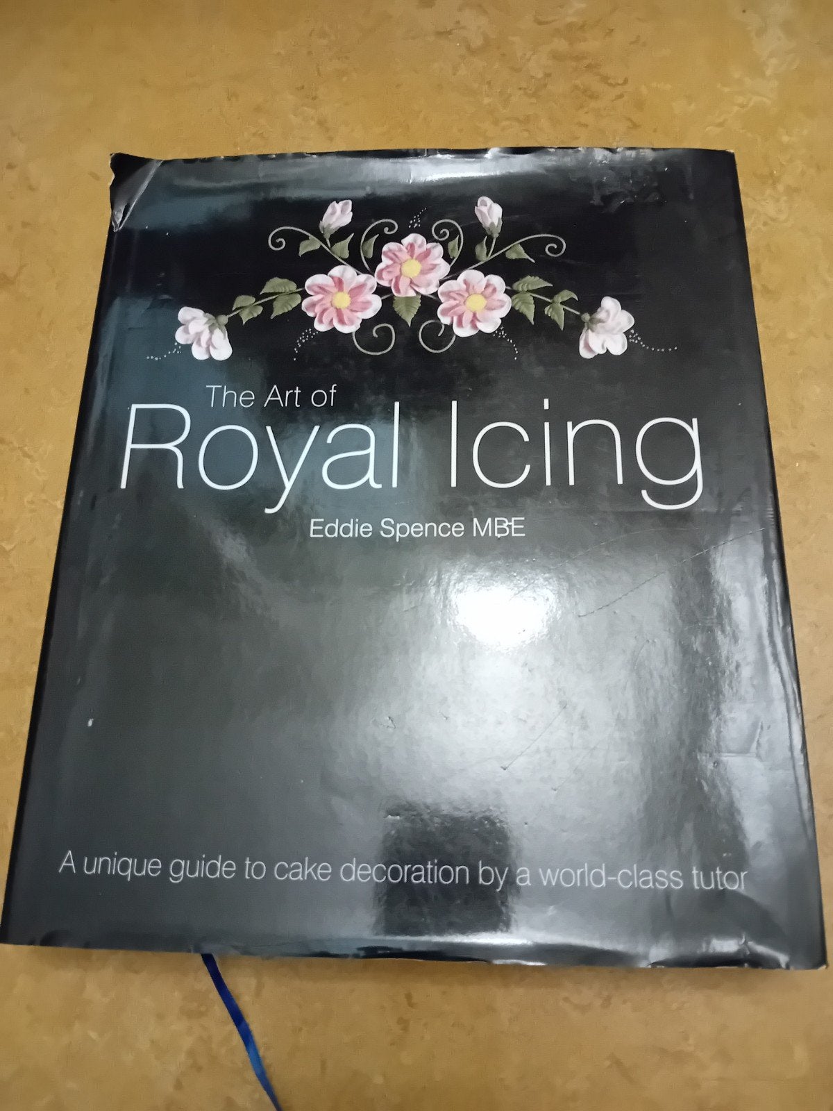 The Art of Royal Icing - Eddie Spence MBE, Ophalen of Verzenden, Overige gebieden, Eddie Spence MBE, Taart, Gebak en Desserts