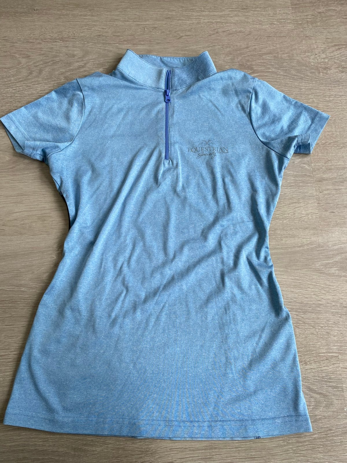 Harry's Horse Equestrian Society Shirt XS, Blauw, Overige typen, Ophalen of Verzenden, Zo goed als nieuw
