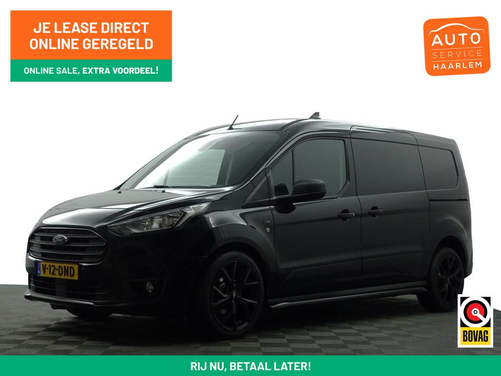 Ford Transit Connect 1.5 EcoBlue L2 ST Line Aut- 2x Schuifde, Stof, Gebruikt, 4 cilinders, Met garantie (alle)