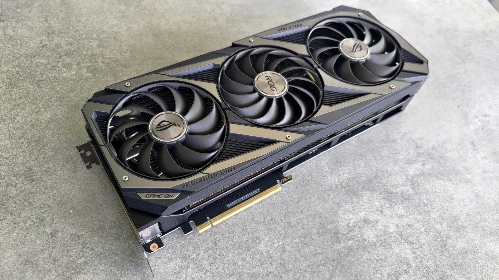 ASUS ROG Strix GeForce RTX 3070 Ti OC Edition, Computers en Software, Gebruikt, GDDR6, PCI-Express 4, Ophalen of Verzenden
