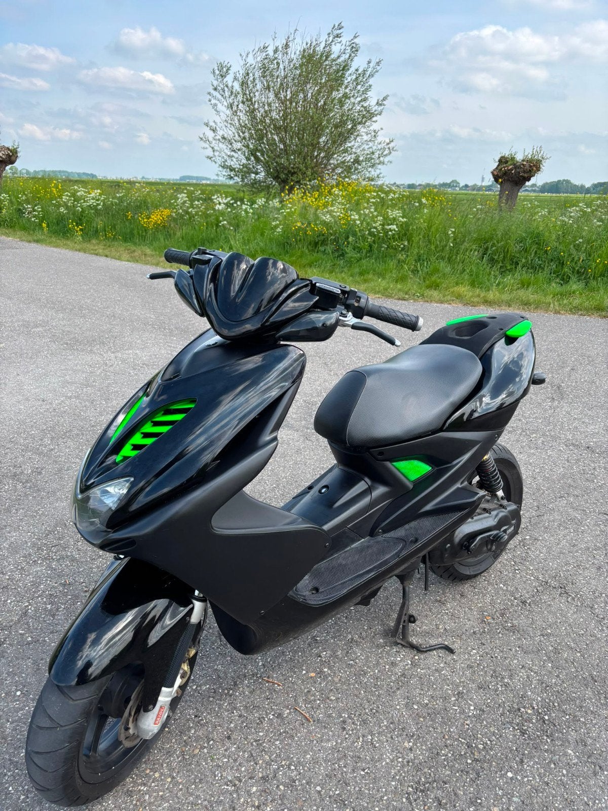 Yamaha Aerox 70cc, Ophalen, Aerox, Maximaal 45 km/u, 70 cc