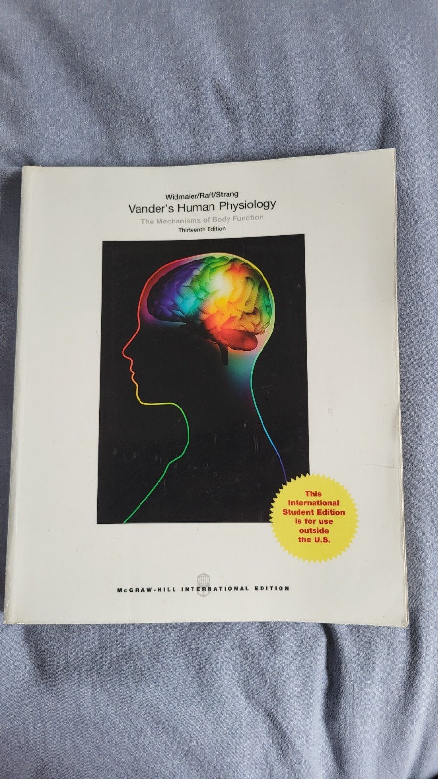 Vander's Human Physiology - 13e editie, Boeken, Studieboeken en Cursussen, Gelezen, HBO, Beta, Ophalen of Verzenden