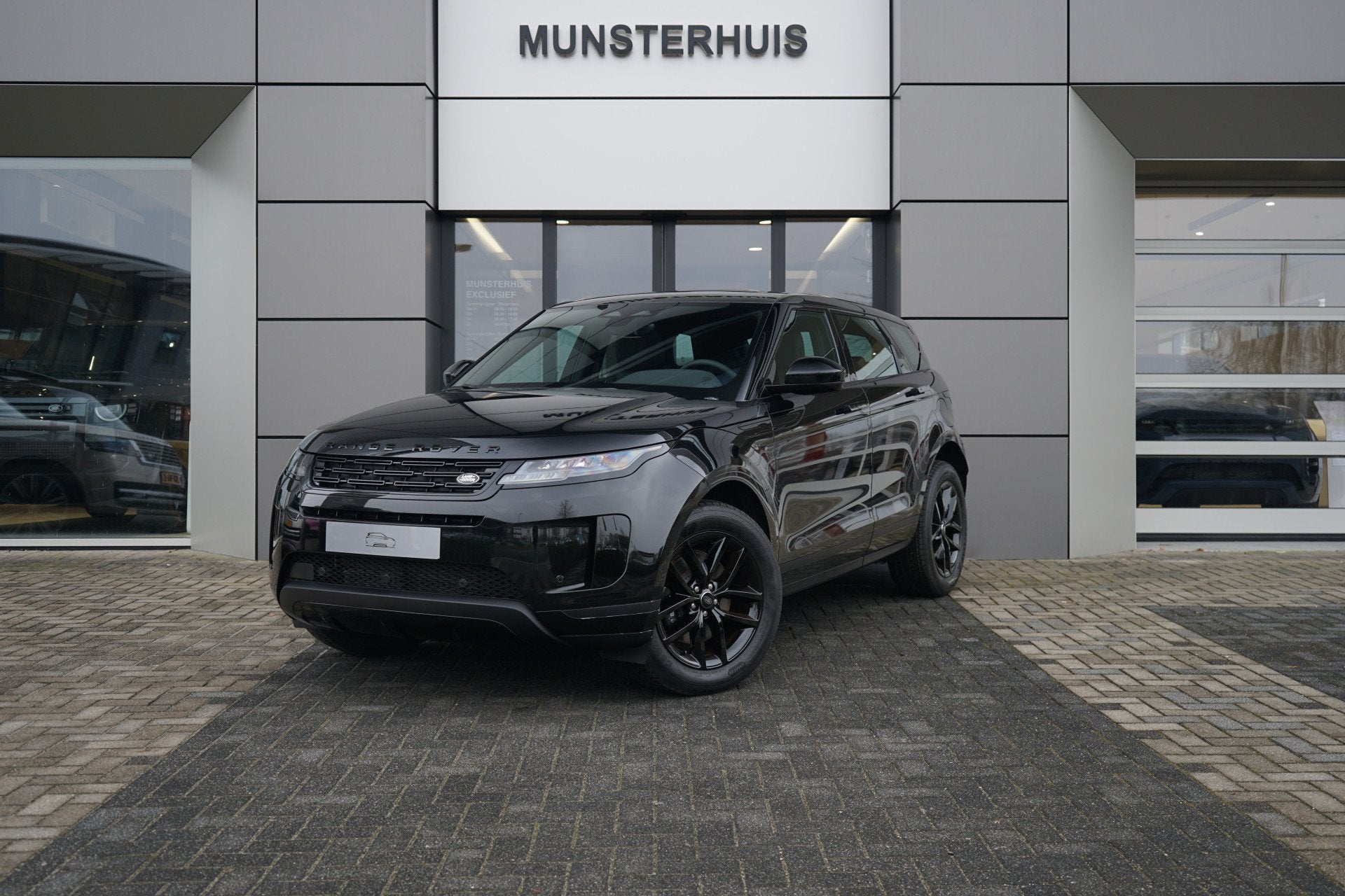 Land Rover Range Rover Evoque P270e PHEV AWD Business Editio