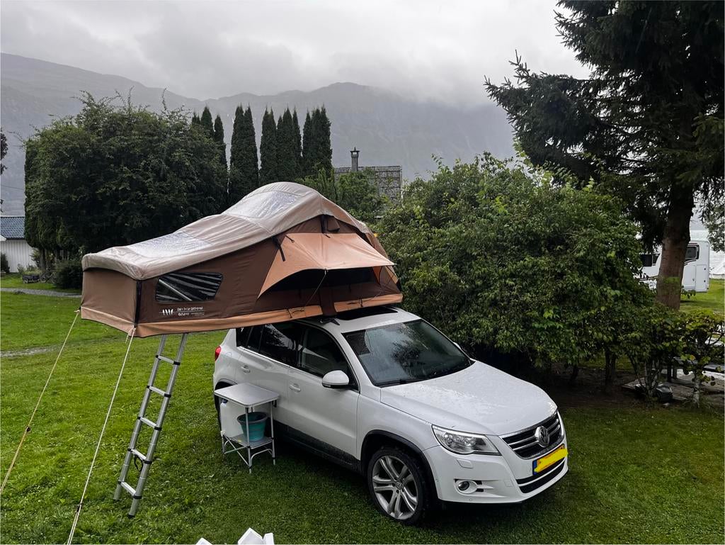 Daktent dare to be different 140L deluxe, Ophalen, Gebruikt, Tot en met 4