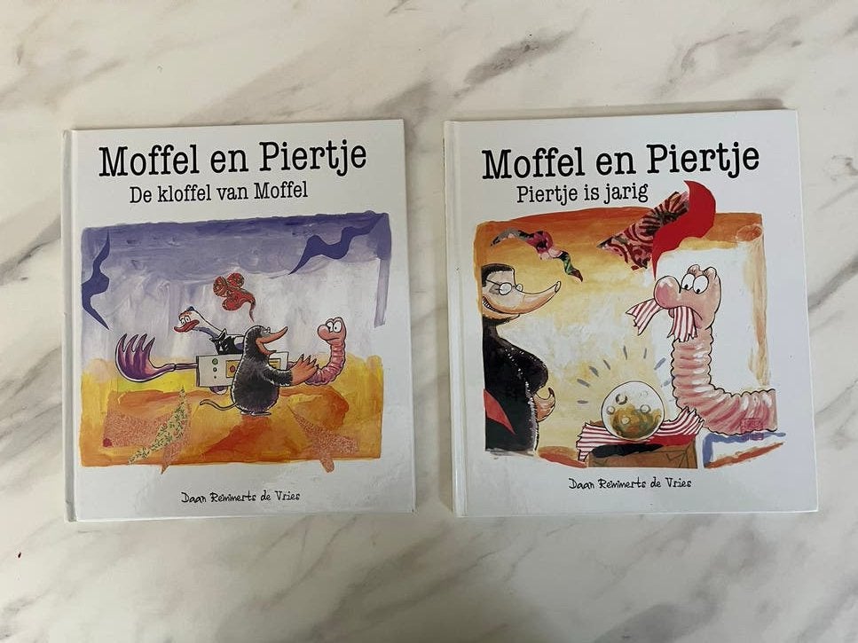 Moffel en Piertje boeken tv serie Koekeloere - Hardcovers, Boeken, Kinderboeken | Kleuters, 5 of 6 jaar, Fictie algemeen, Jongen of Meisje