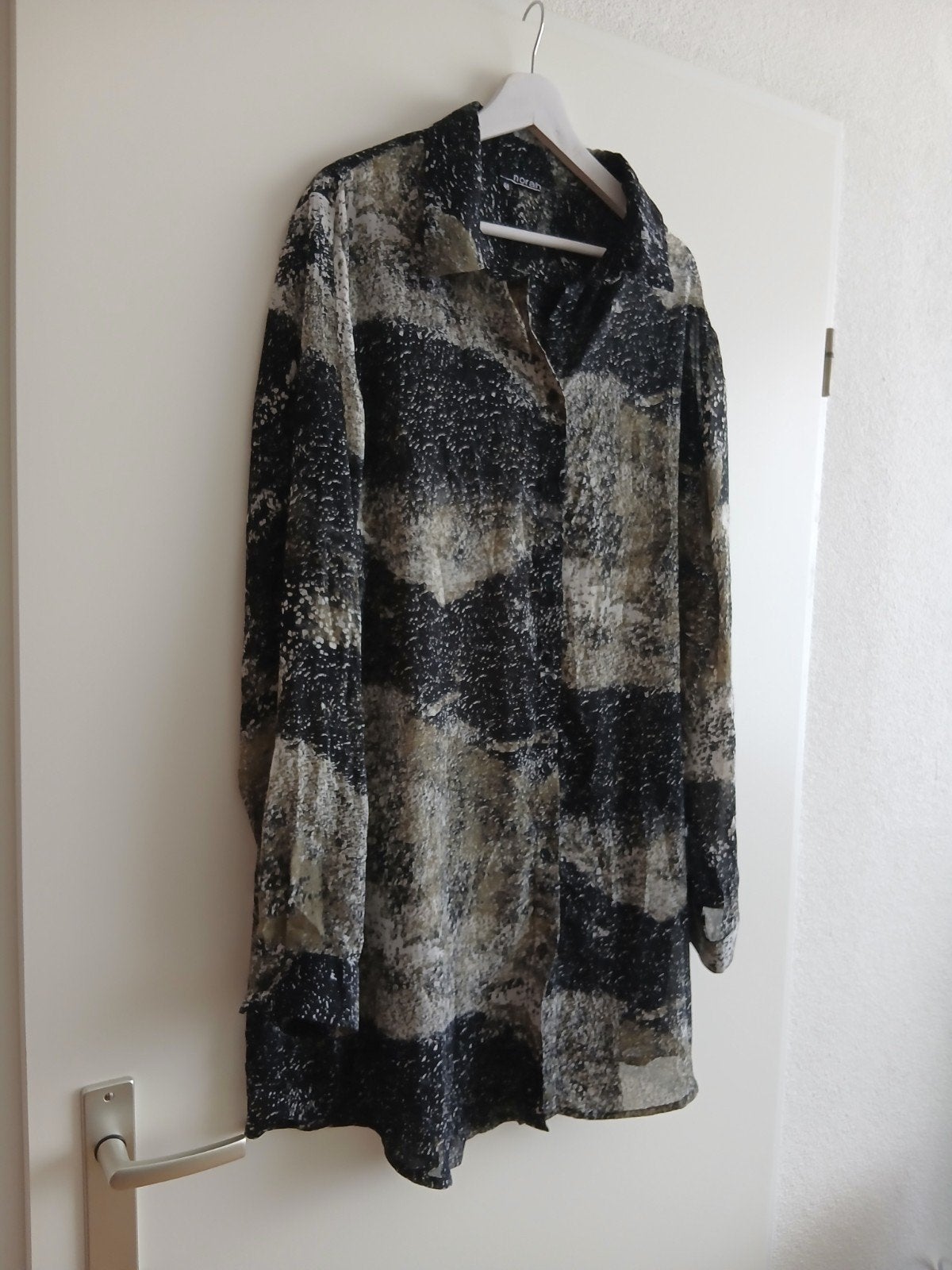 Modieuze nieuwe tuniek van NORAH. Maat 48., Kleding | Dames, Verzenden, Zwart, Maat 46/48 (XL) of groter, Nieuw