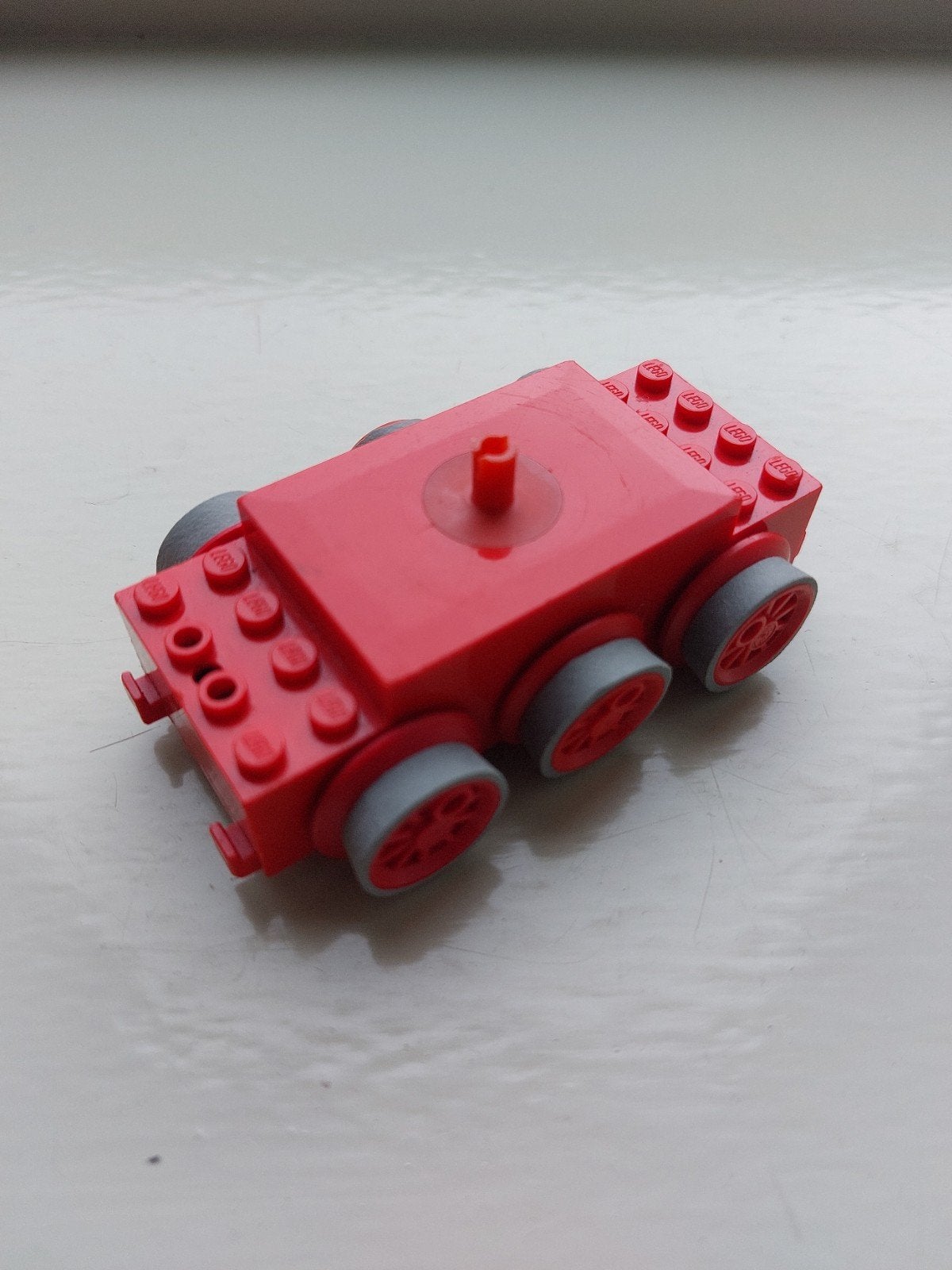 LEGO 12V rode motor, Gebruikt, Overige thema's, Lego, Overige typen