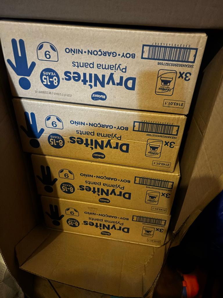 Huggies DryNites Pyjamabroekjes Jongens 8-15 jaar €4.50, Ophalen of Verzenden, Nieuw