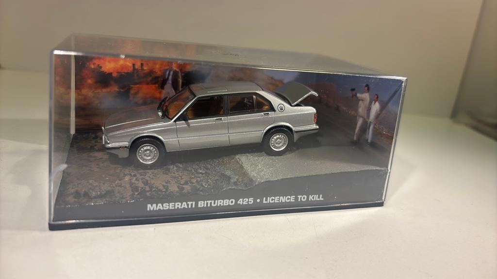 Maserati biturbo 425 jams bond atlas 1.43, Overige merken, Auto, Ophalen of Verzenden, A