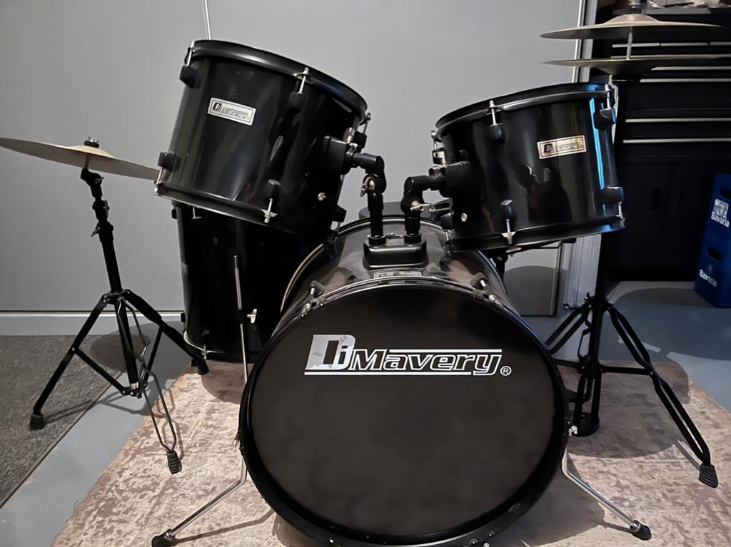 DiMavery drumstel - Compleet en in goede staat, Ophalen, Zo goed als nieuw, Overige merken