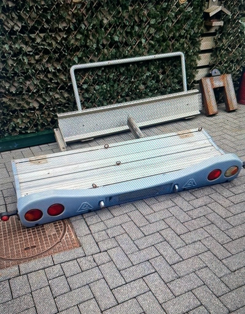Scooter/Motordrager voor Camper met rijplaat, Ophalen, Gebruikt