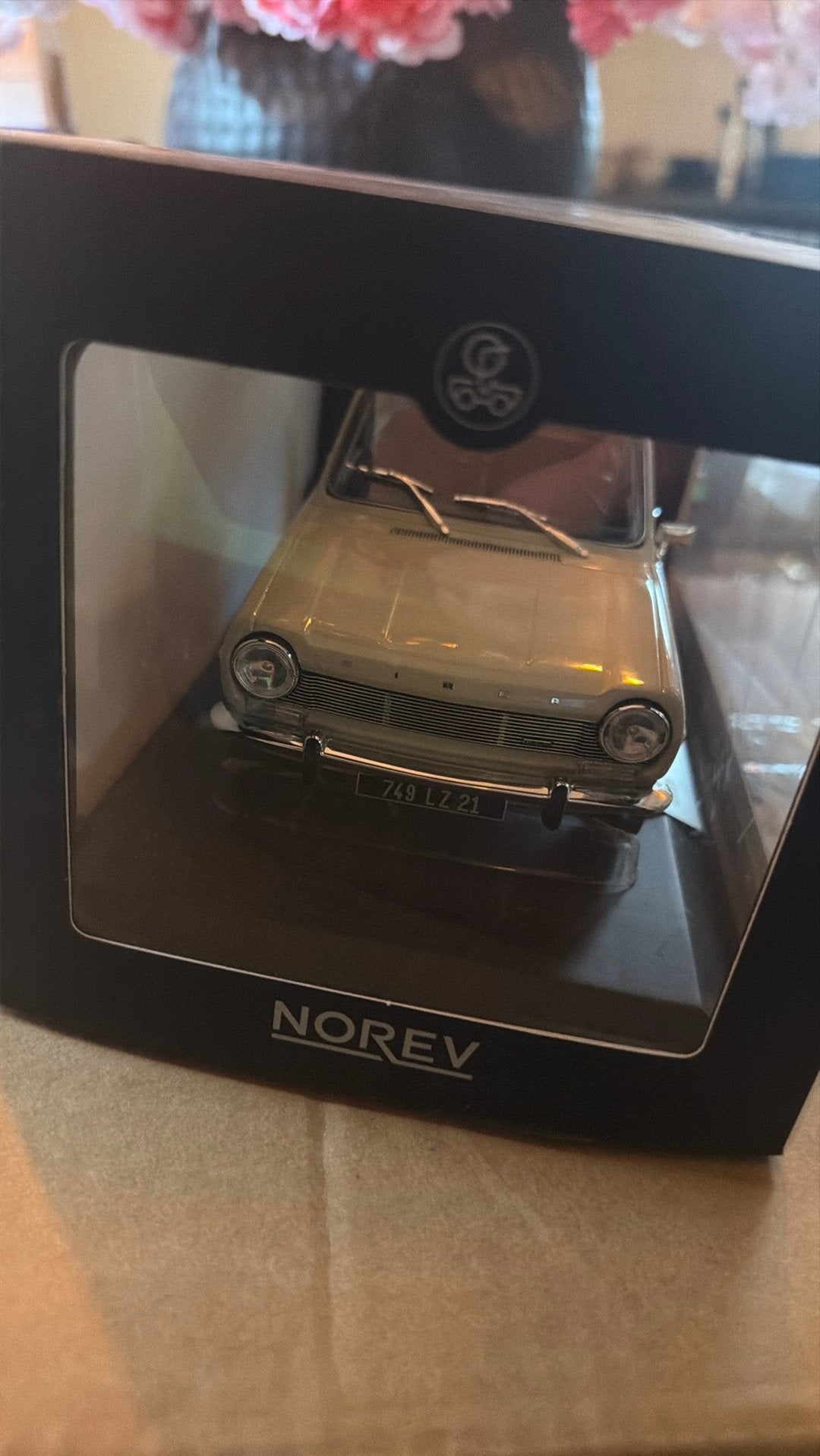 Norev Simca 1100 GLS 1970 schaalmodel, Auto, R, Nieuw, Norev