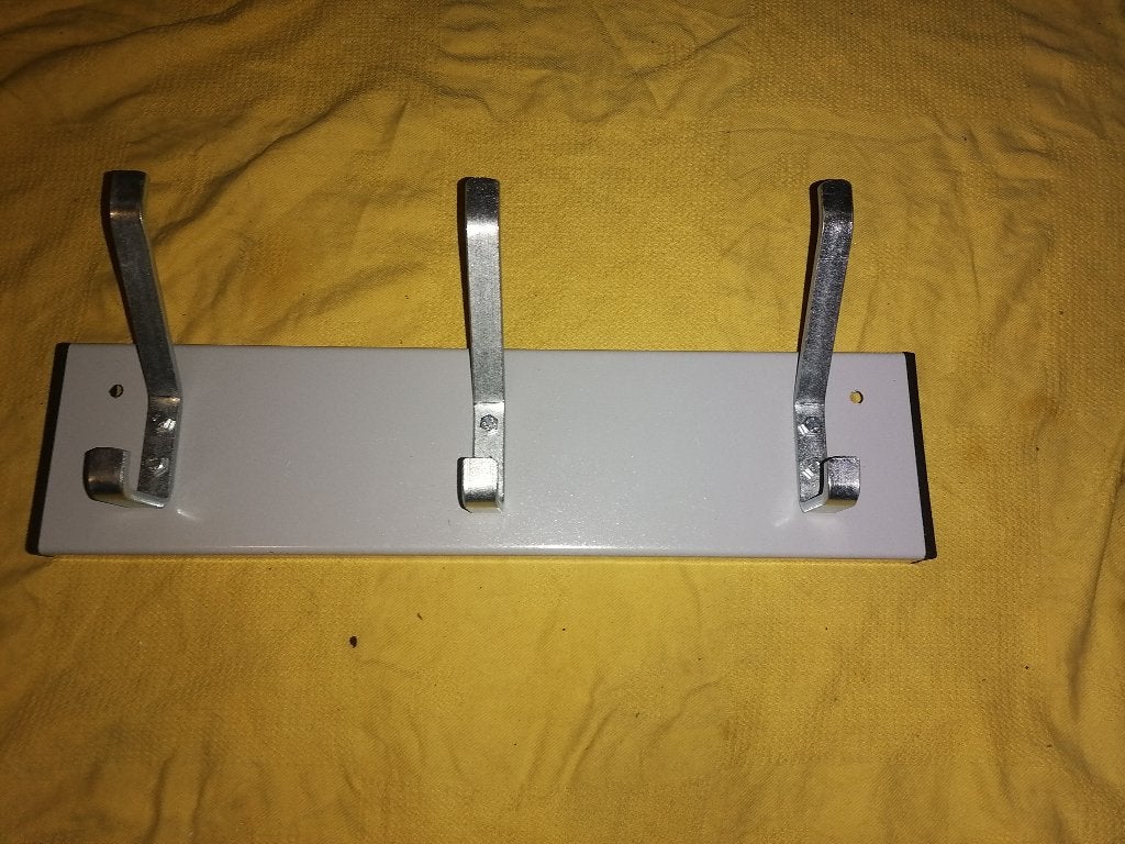 Jashanger, Wandkapstok, Gebruikt, Ophalen of Verzenden, Minder dan 100 cm