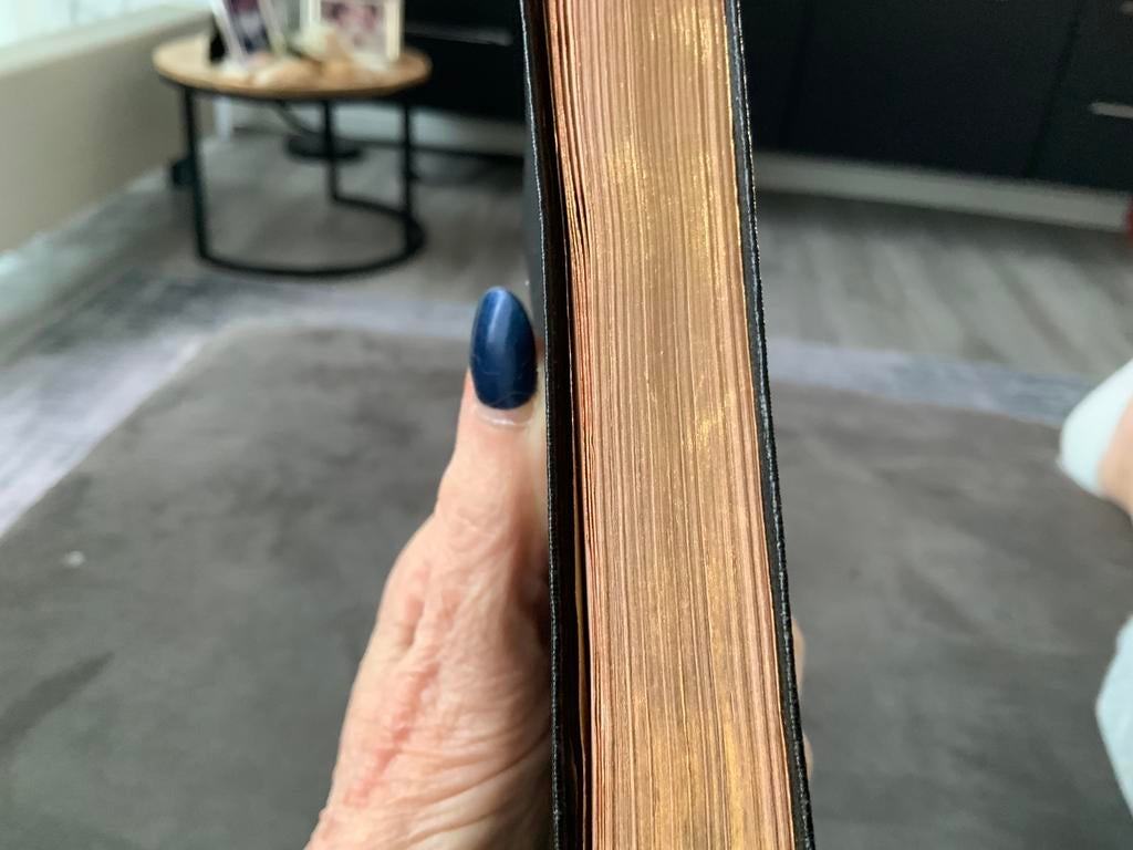 Oude kerkboek, Antiek en Kunst, Ophalen of Verzenden