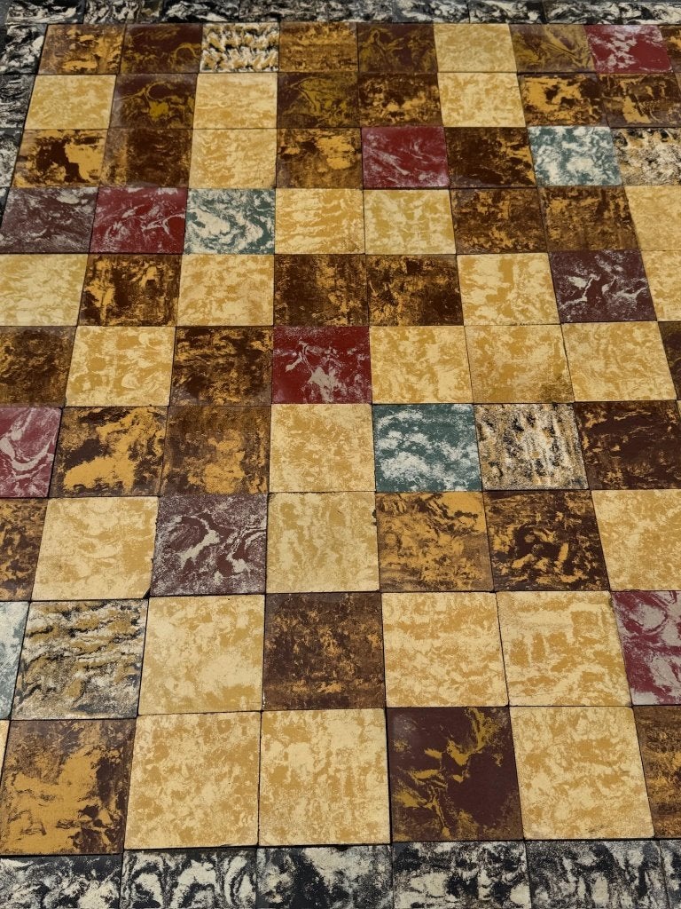 10x10 Vintage & Antieke Tegels, grote hoeveelheden!, Gebruikt, Keramiek, Minder dan 20 cm, 10 m² of meer