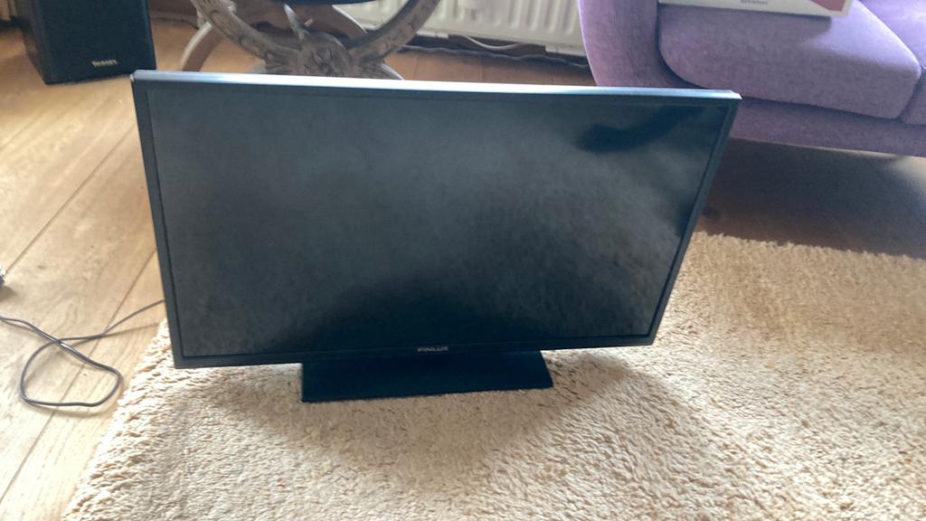 Finlux TV 80cm (32 inch) - Ideaal voor slaapkamer/student, Ophalen, Gebruikt, 80 tot 100 cm, Overige merken