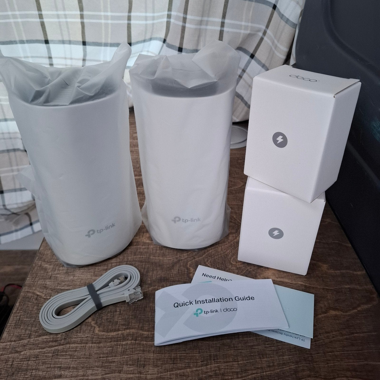 Nieuwe wifi versterkers TP Link Deco E4 mesh wifi, Ophalen of Verzenden