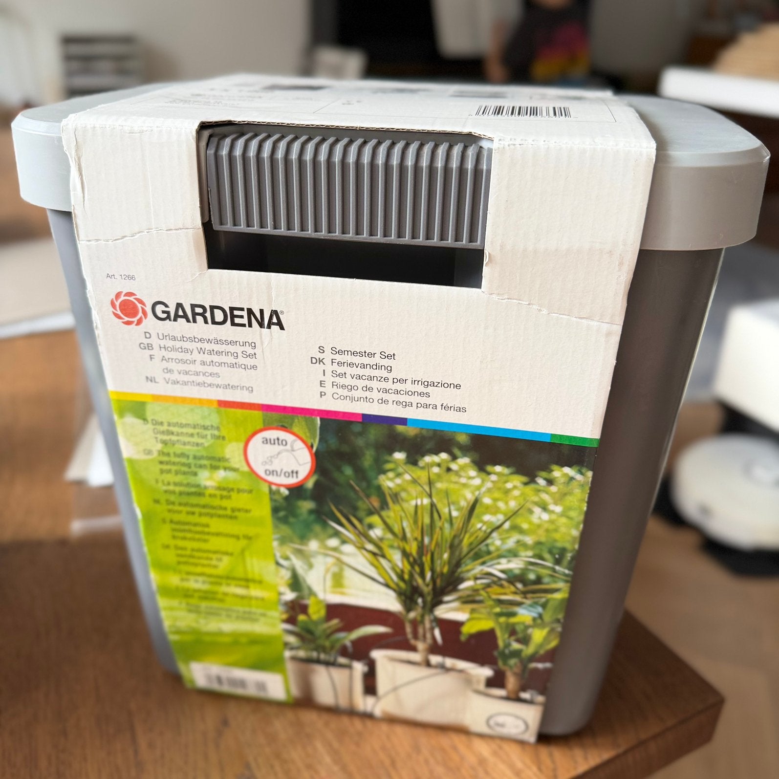 Gardena Holiday eatering system, Tuin en Terras, Ophalen, Tuinturf