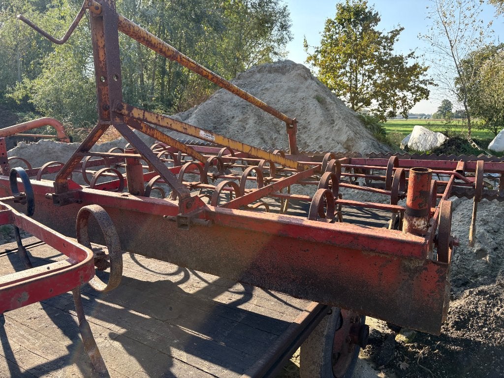 Triltand cultivator hobby, Ophalen, Gebruikt
