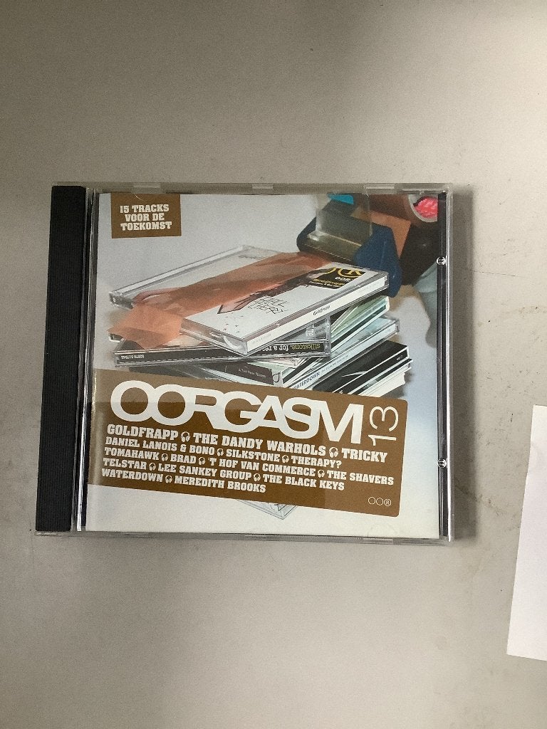 Oorgasm 13, Cd's en Dvd's, Verzenden, Zo goed als nieuw, Pop