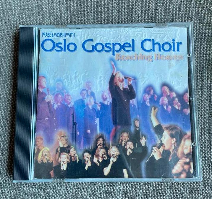 Oslo Gospel Choir - Reaching Heaven cd, Ophalen of Verzenden, Zo goed als nieuw, Gospel