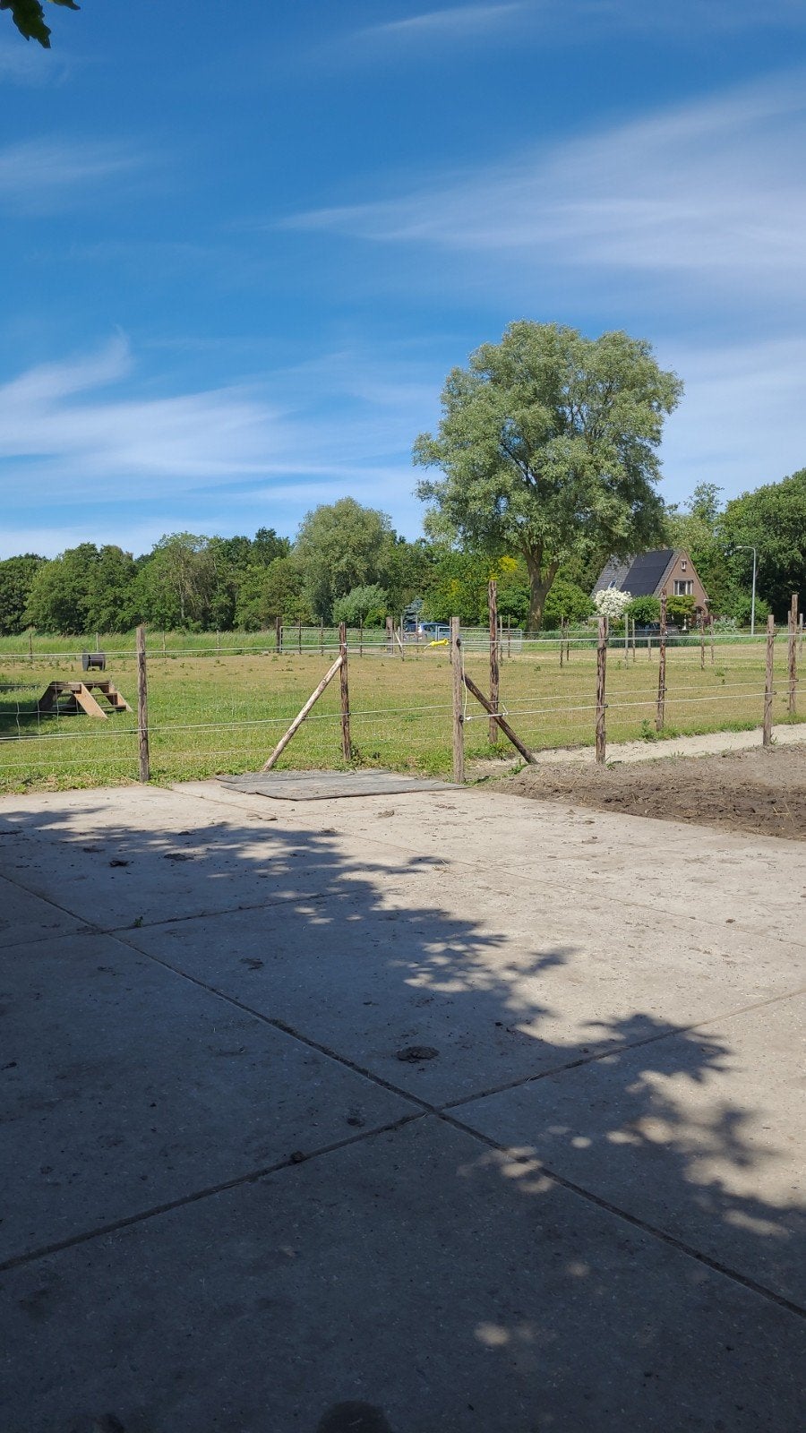 24/7 wei met uitloop in ouddorp, Ophalen of Verzenden, Nieuw