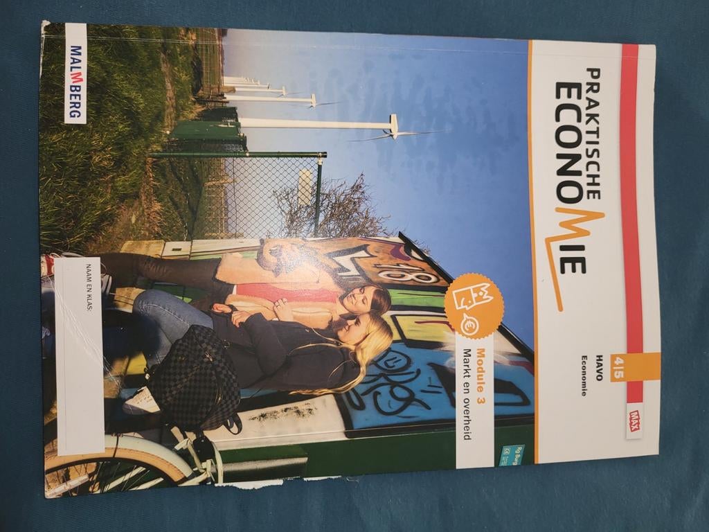 Praktische Economie HAVO Module 3: Markt en overheid, Boeken, Ophalen of Verzenden, Gelezen, Economie en Marketing, Malmberg
