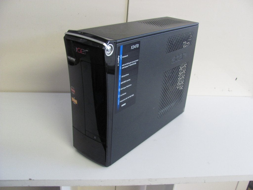 ACER ASPIRE X3470 computer met 1tb hdd en 8gbmem,, HDD, 2 tot 3 Ghz, 8 GB, Ophalen of Verzenden