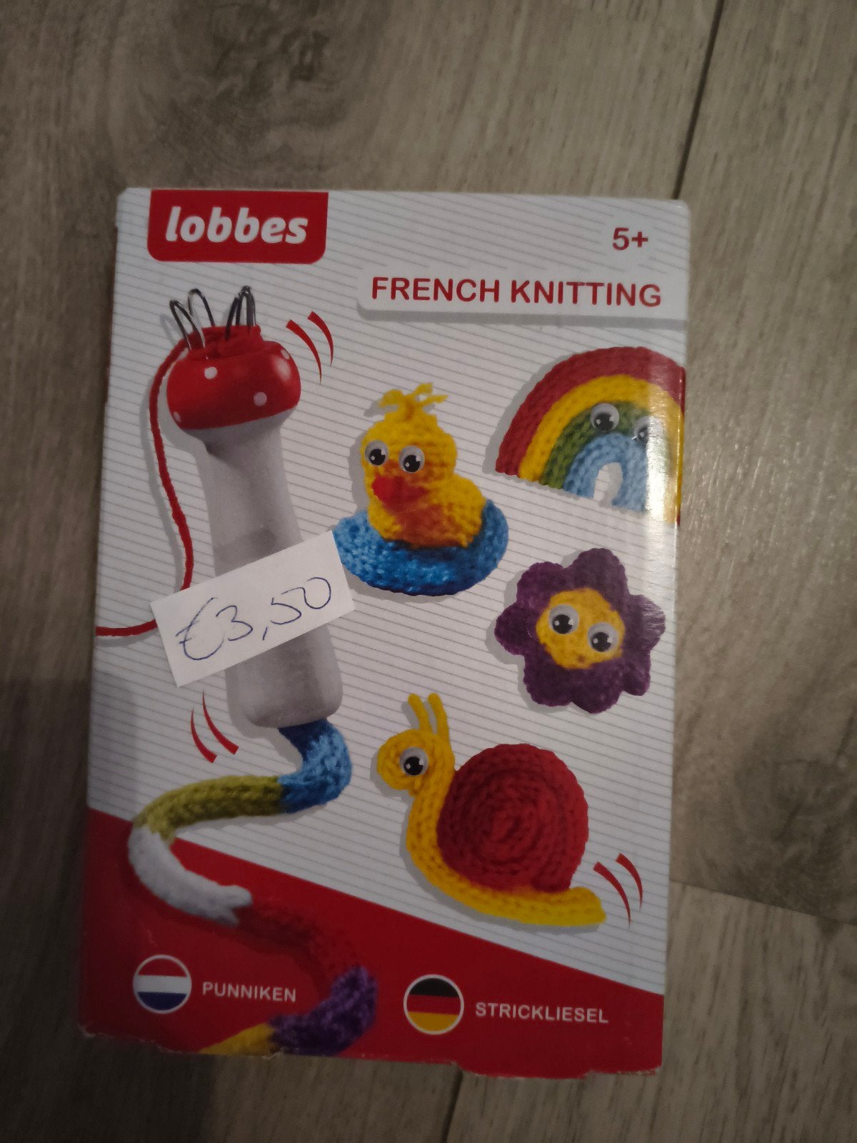 Punniken set, Ophalen of Verzenden, Zo goed als nieuw, Jongen of Meisje