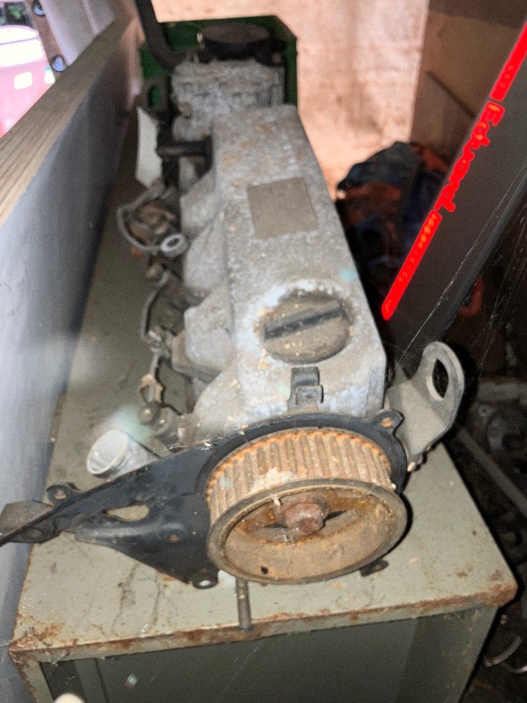 Cilinderkop patrol 2.8, Ophalen, Gebruikt, Nissan