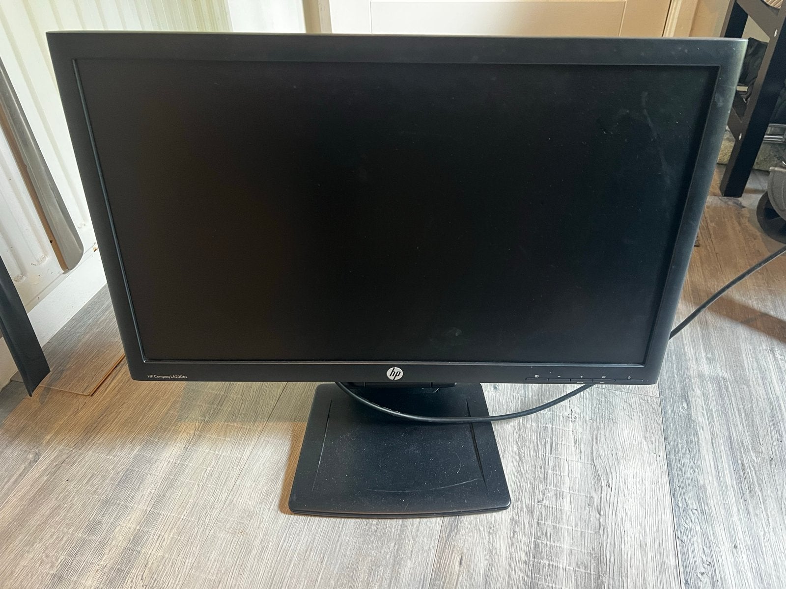 HP Compaq LA2306x Monitor - 23 inch Full HD, Gebruikt, Full HD, Ophalen of Verzenden, In hoogte verstelbaar