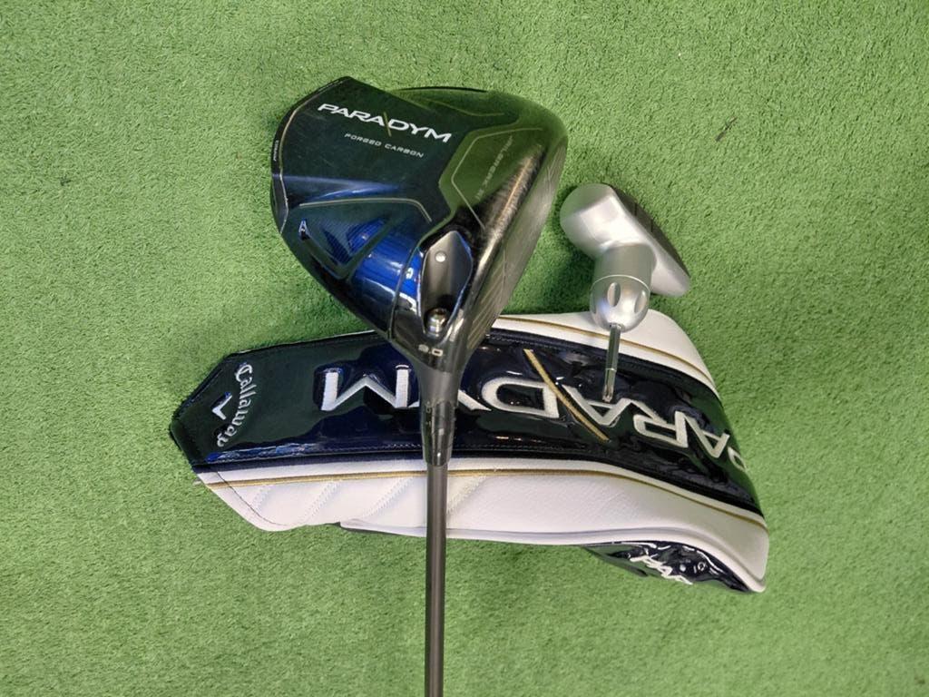 Callaway Paradym Driver, Sport en Fitness, Golf, Ophalen of Verzenden, Gebruikt, Club, Callaway