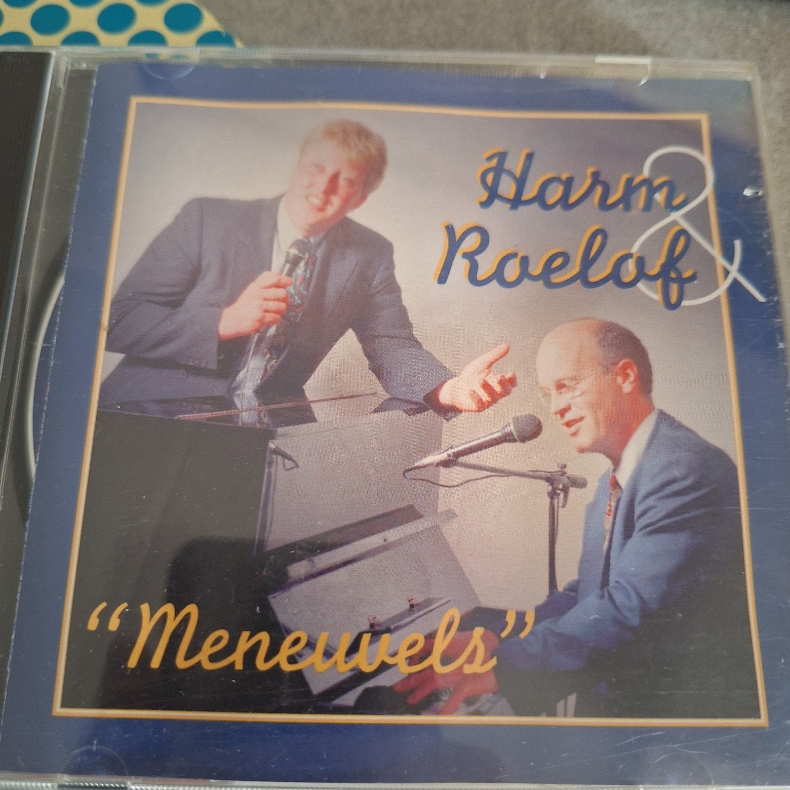 Harm & Roelof - "Meneuvels" CD - Schlager/Volksmuziek, Cd's en Dvd's, Ophalen of Verzenden, Gebruikt, Schlager, Album