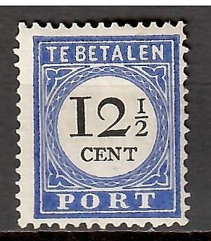 Nederland - NVPH P23a* type III [1894-1895], Postzegels en Munten, Postzegels | Nederland, Verzenden, T/m 1940