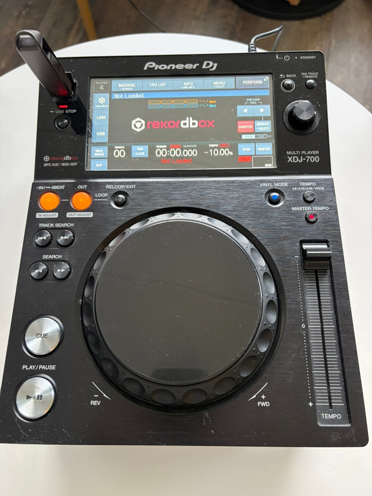 PIONEER DJ XDJ-700, Ophalen, Gebruikt, Pioneer