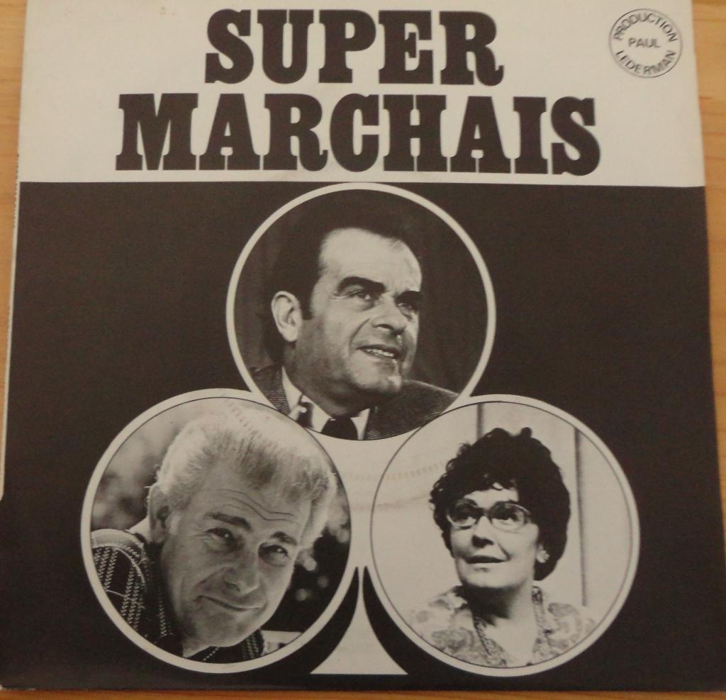 Anne Marie Carriere & Jean Amadou > Super Marchars, Cd's en Dvd's, Ophalen of Verzenden, Gebruikt, 7 inch, Single
