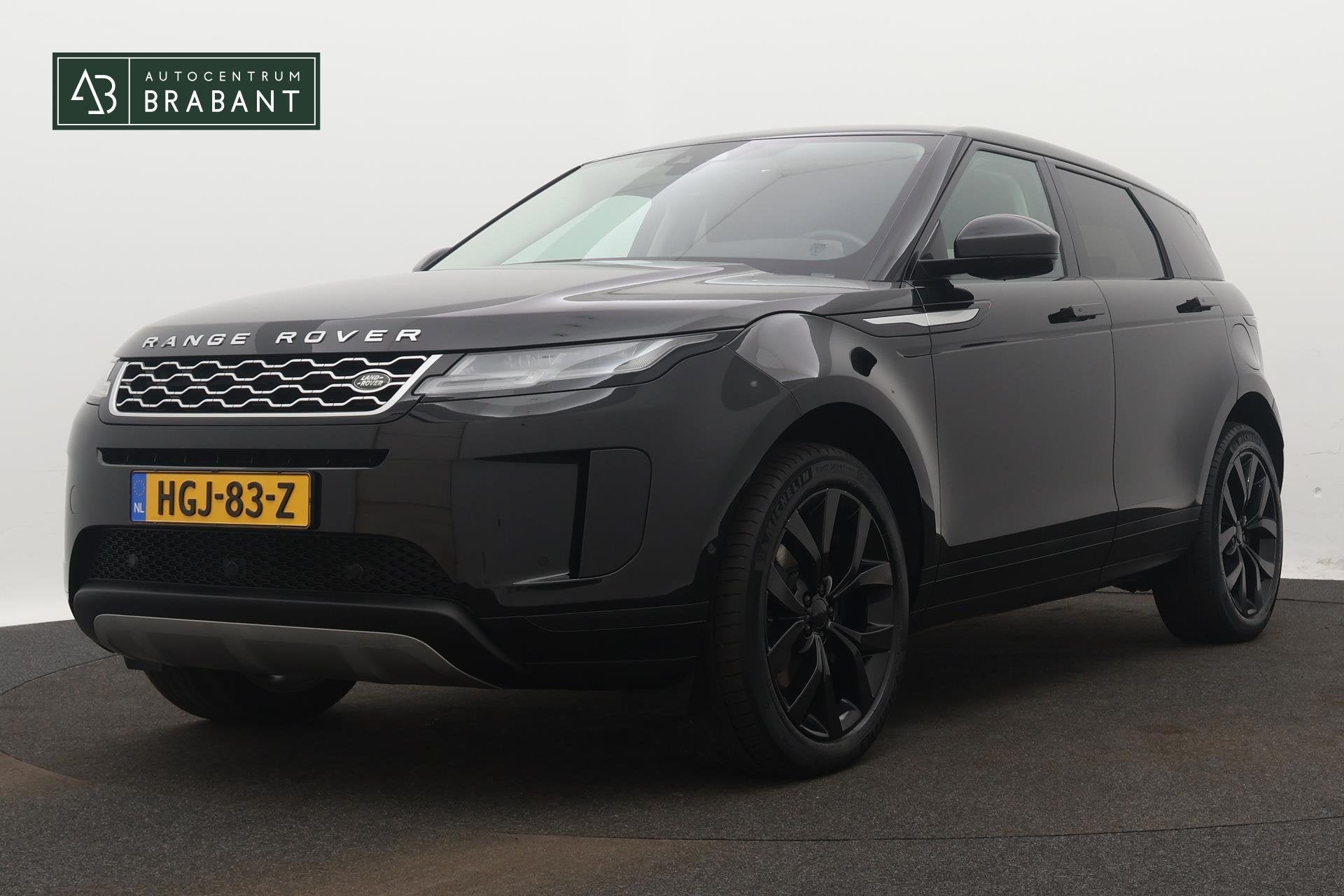 Land Rover Range Rover Evoque 1.5 P300e AWD(DealerOnderH, Na, Automaat, 309 pk, Zwart, Leder
