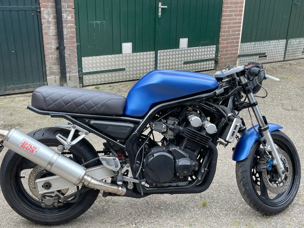 Yamaha fazer 600 Caferacer, Motoren, Sportuitlaat, Nieuw, Motorrijbewijs A, Particulier