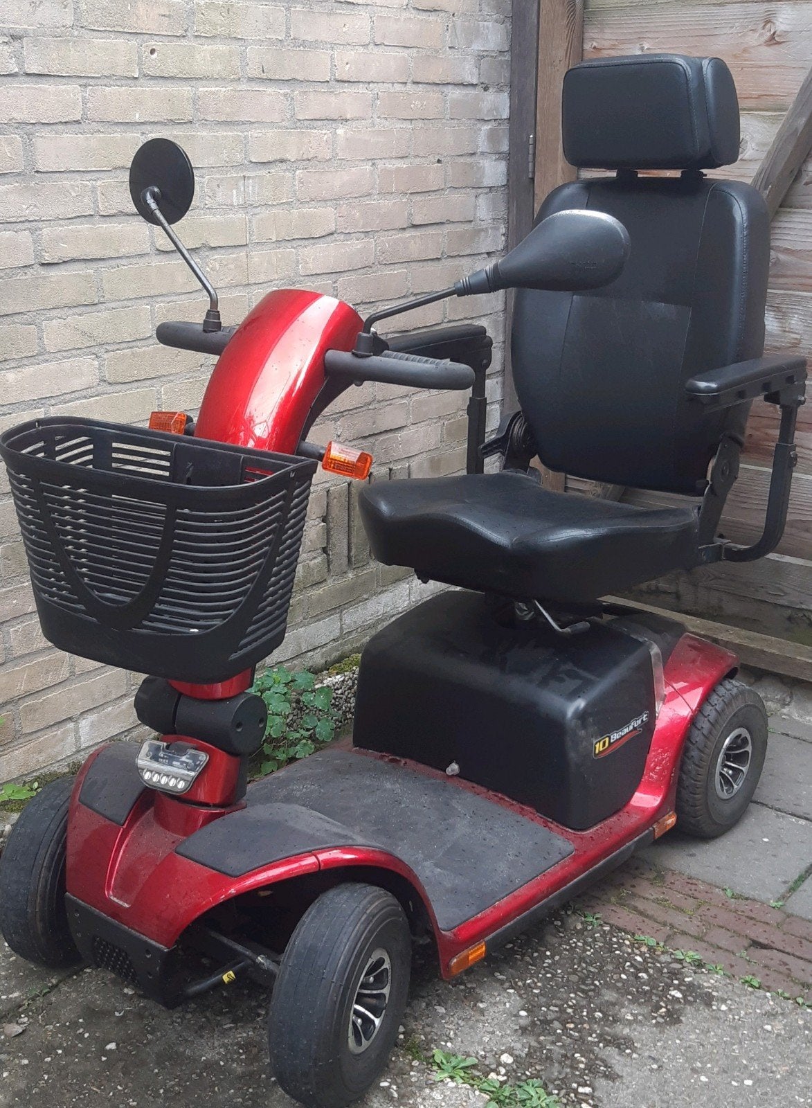 Scootmobiel Beaufort 10, Ophalen of Verzenden, Gebruikt, 26 t/m 35 km, 11 t/m 15 km/u