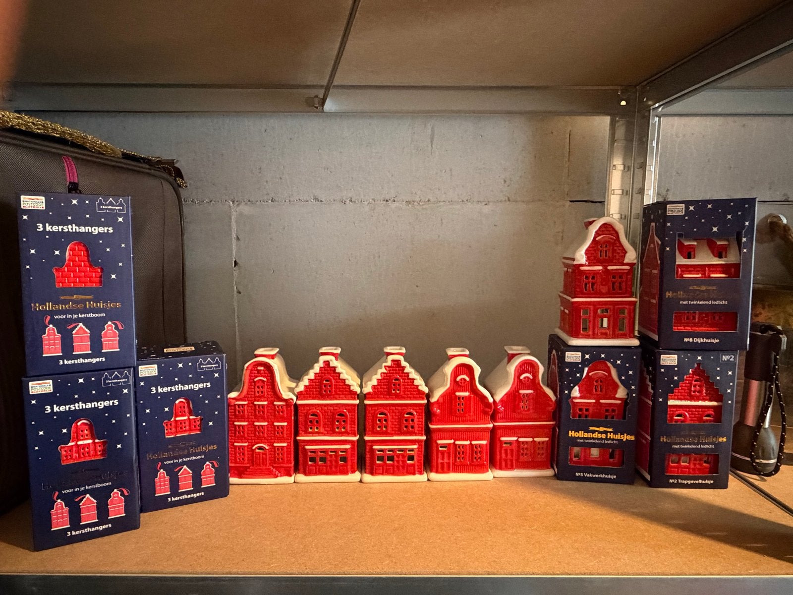 Postcodeloterij huisjes en hangers, Ophalen of Verzenden