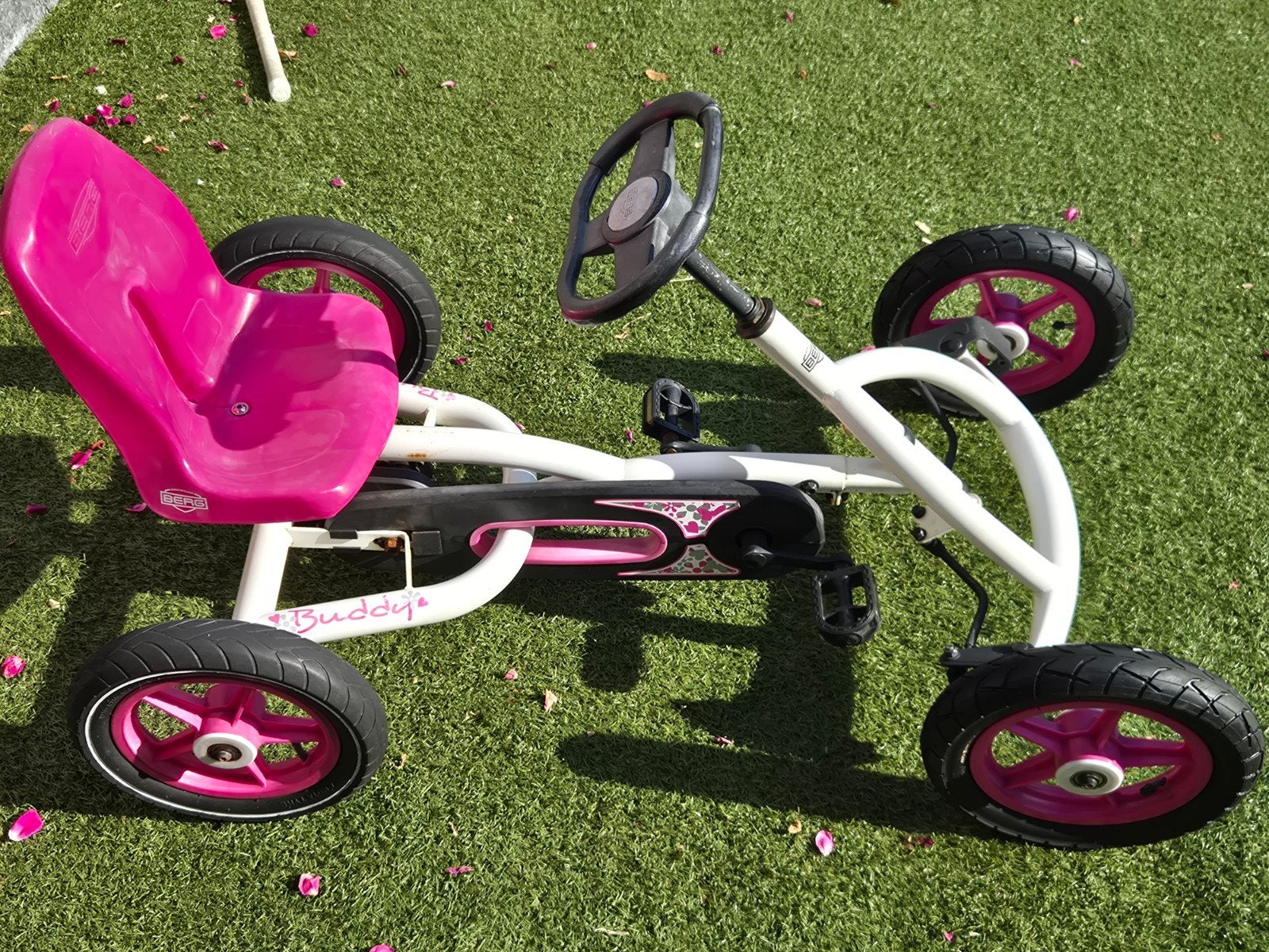 Berg Buddy Skelter Wit Roze, Kinderen en Baby's, Speelgoed | Buiten | Skelters, Gebruikt, Berg, Ophalen