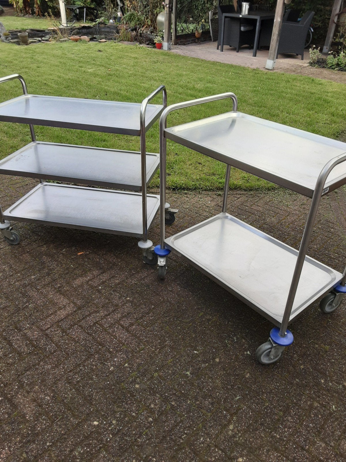 horeca trolleys, Minder dan 60 liter, Ophalen, Gebruikt, Transportkar