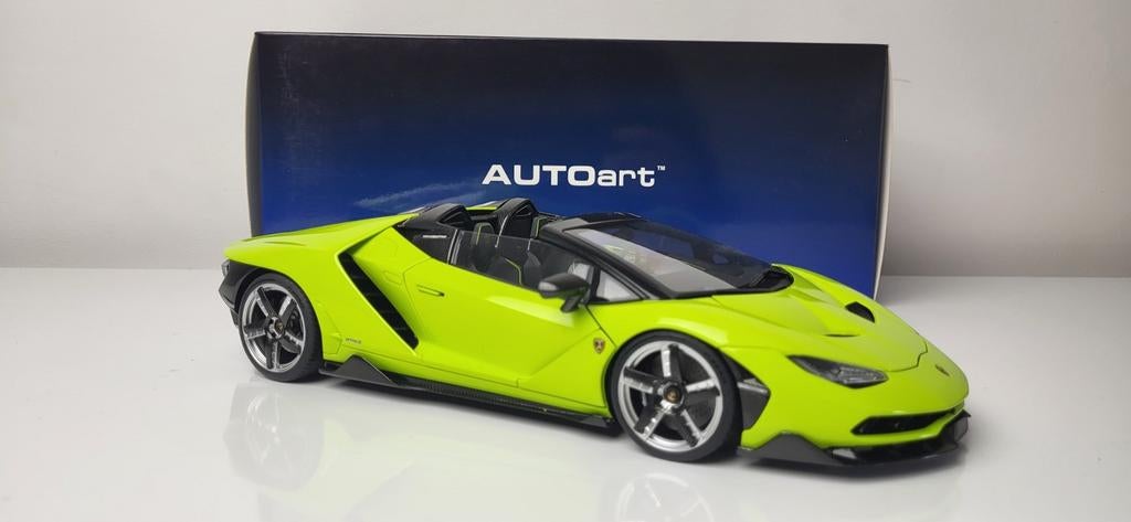 1/18 AUTOart Lamborghini Centenario Roadster, Ophalen of Verzenden, Zo goed als nieuw, Auto, Autoart
