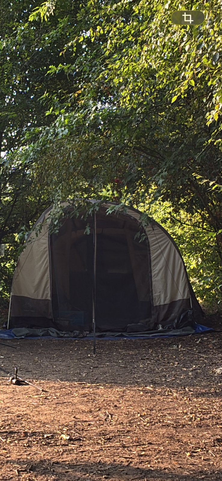 Opblaasbare tent Bardani Airwolf 3000, Caravans en Kamperen, Tenten, Ophalen, Gebruikt, Tot en met 4