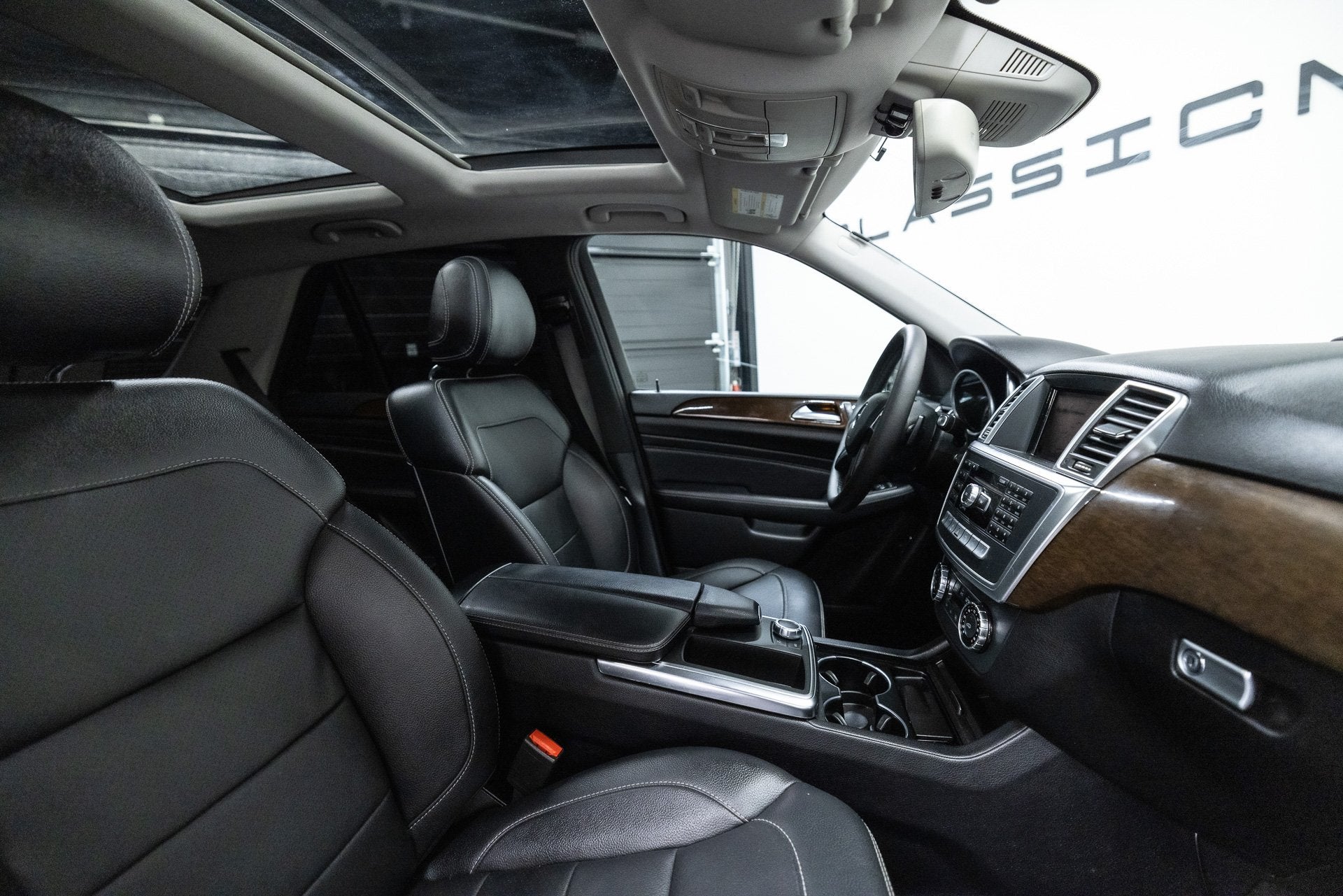 Mercedes-Benz M-Klasse 350 (bj 2013, automaat), Automaat, Gebruikt, Zwart, Zwart