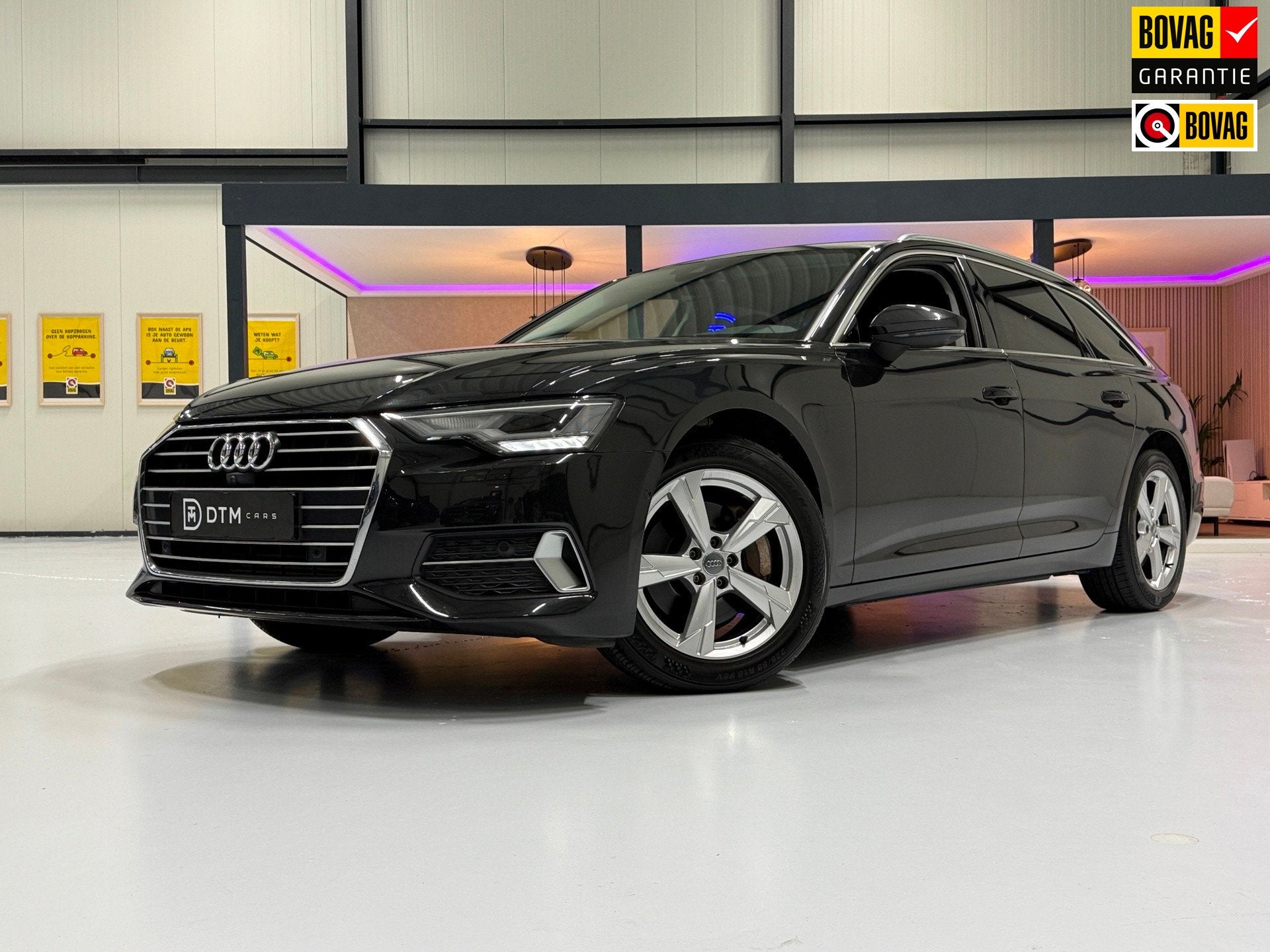 Audi A6 Avant 45 TFSI Lease Edition |NAP| 360° |Navi|Climat, Auto's, Audi, Dealer onderhouden, 15 km/l, Gebruikt, 4 cilinders