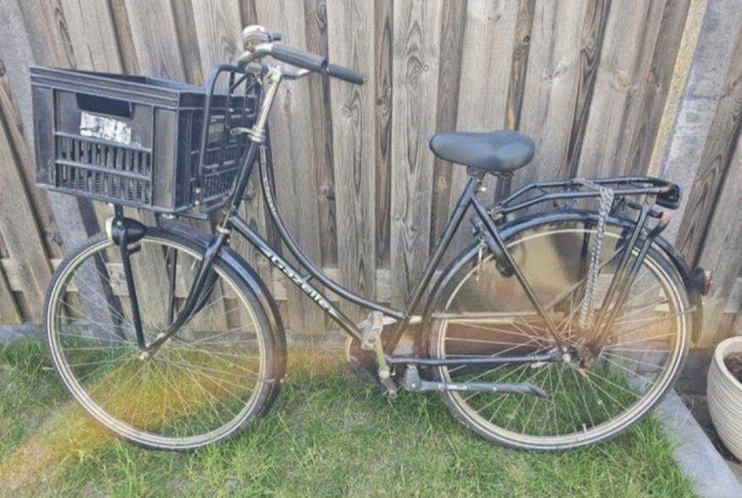 Gazelle omafiets zonder versnellingen - opknapper/stapfiets, Ophalen of Verzenden