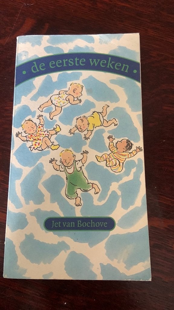 De eerste weken - Jet van Bochova, Ophalen of Verzenden, Zo goed als nieuw, Zwangerschap en Bevalling