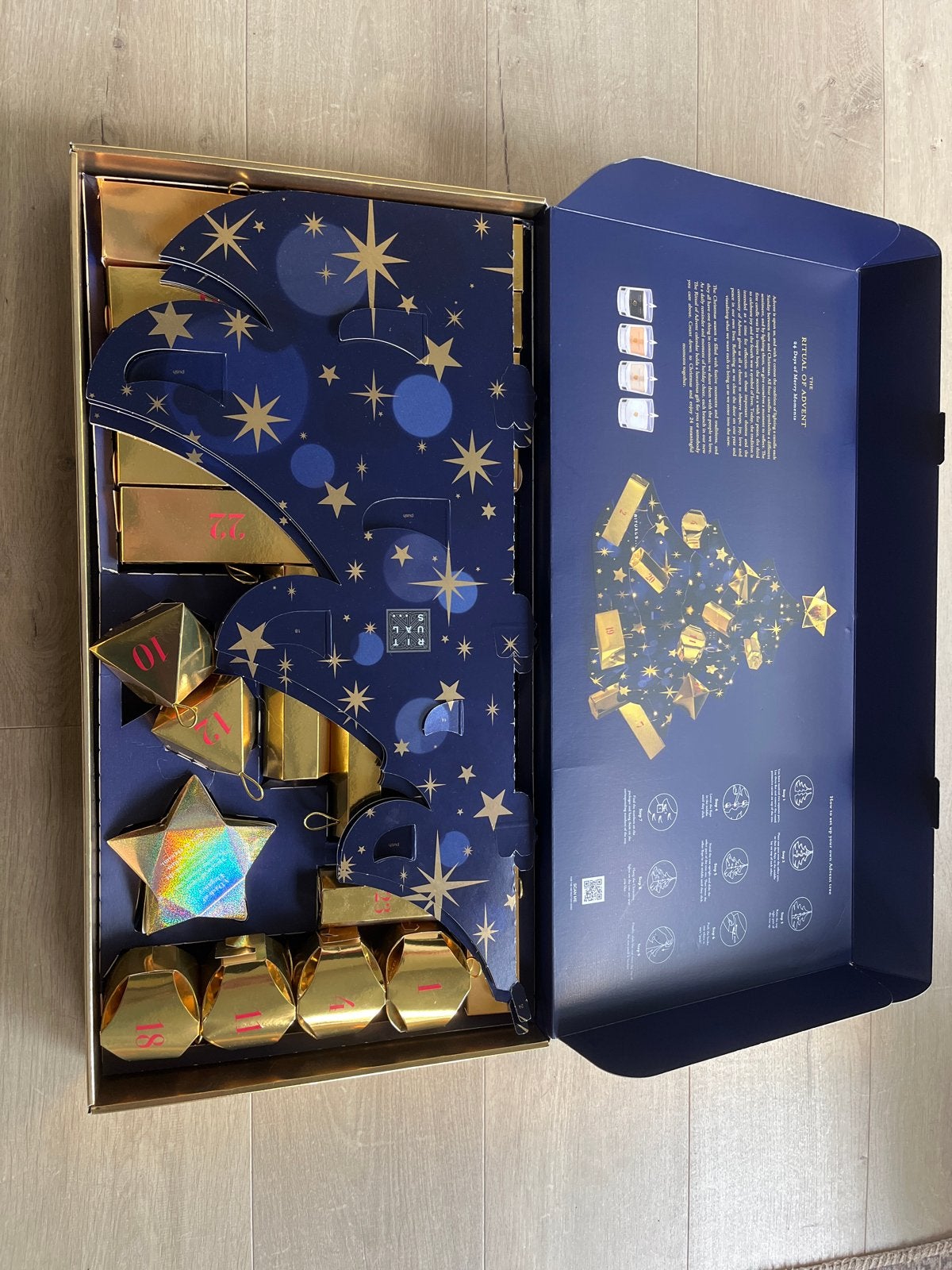 Rituals adventkalender leeg, Diversen, Ophalen of Verzenden